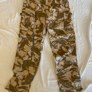 Men's Camouflage Cargo Pants